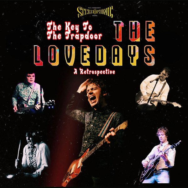 CD Shop - LOVEDAYS KEY TO THE TRAPDOOR