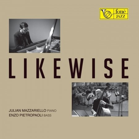 CD Shop - JULIAN MAZZARIELLO LIKEWISE