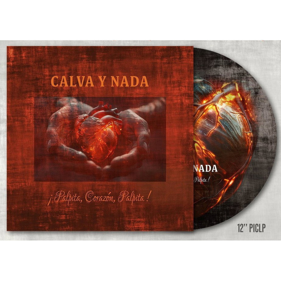 CD Shop - CALVA Y NADA PALPITA, CORAZON+ FIN...