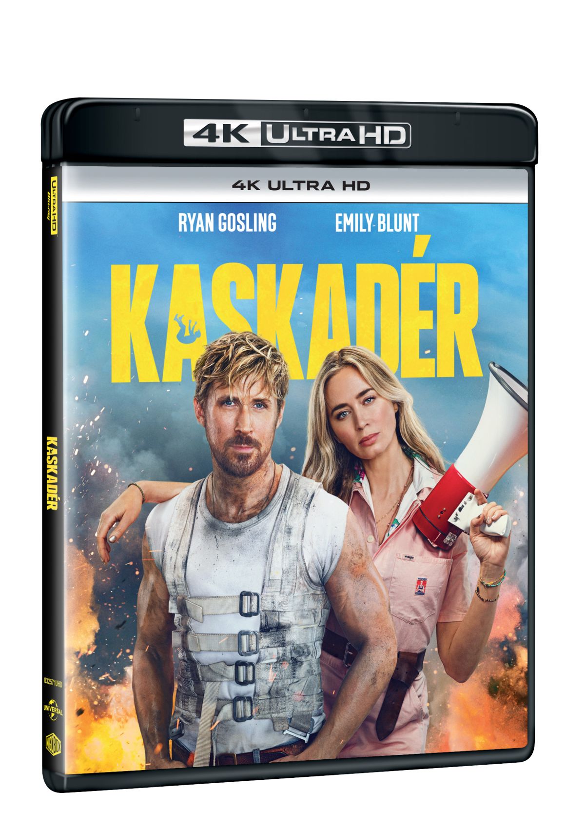 CD Shop - FILM KASKADER BD (UHD)