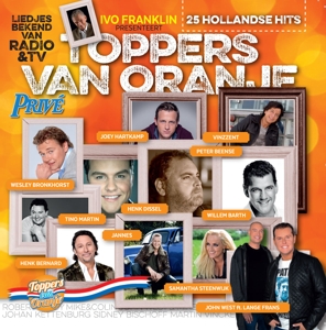 CD Shop - VARIOUS ARTISTS TOPPERS VAN ORANJE