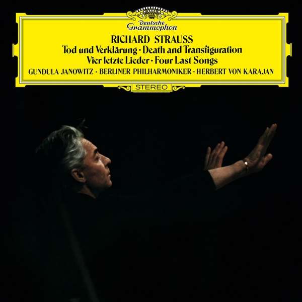 CD Shop - GUNDULA,BERLINER PHILHARMONIKER JANOWITZ RICHARD STRAUSS: TOD U...