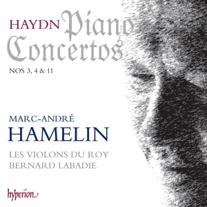 CD Shop - MARC-ANDRE HAMELIN,LES VIOLONS DU ROY,BERNARD LA HAYDN: PIANO CONCERTOS...