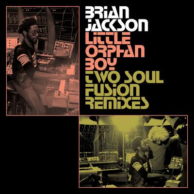 CD Shop - JACKSON, BRIAN LITTLE ORPHAN BOY