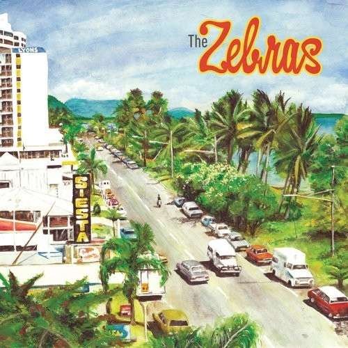 CD Shop - ZEBRAS SIESTA