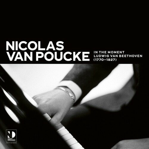 CD Shop - NICOLAS VAN POUCKE IN THE MOMENT