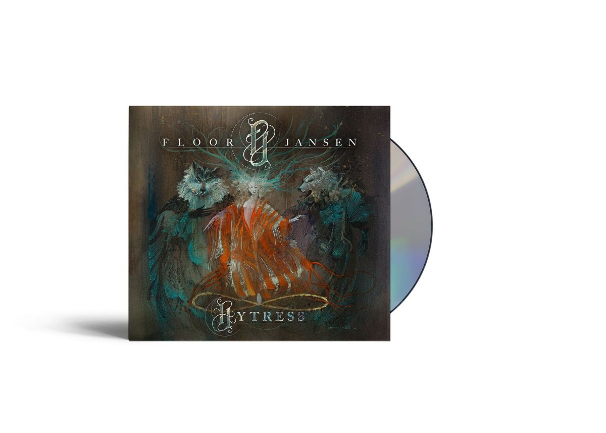 CD Shop - FLOOR JANSEN Hytress