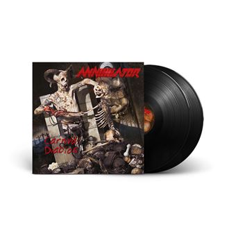 CD Shop - ANNIHILATOR CARNIVAL DIABLOS