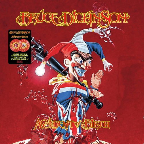 CD Shop - BRUCE DICKINSON ACCIDENT OF BIRTH