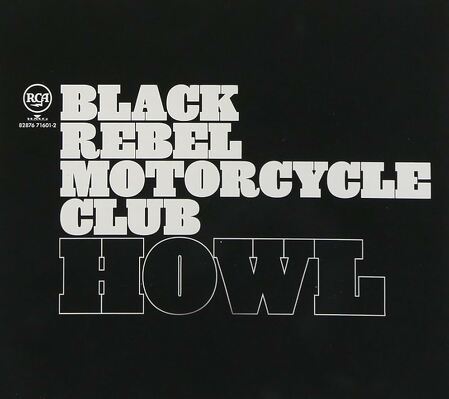 CD Shop - BLACK REBEL MOTORCYCLE CLUB HOWL