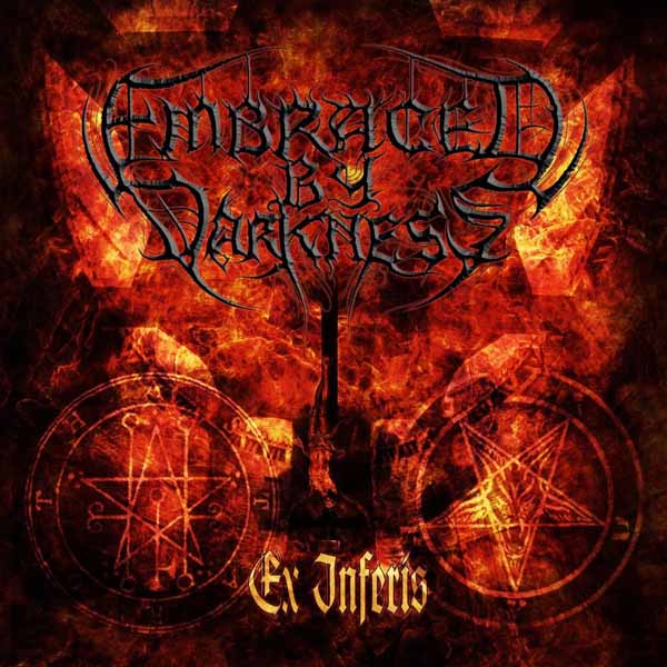 CD Shop - EMBRACED BY DARKNESS EX INFERIS