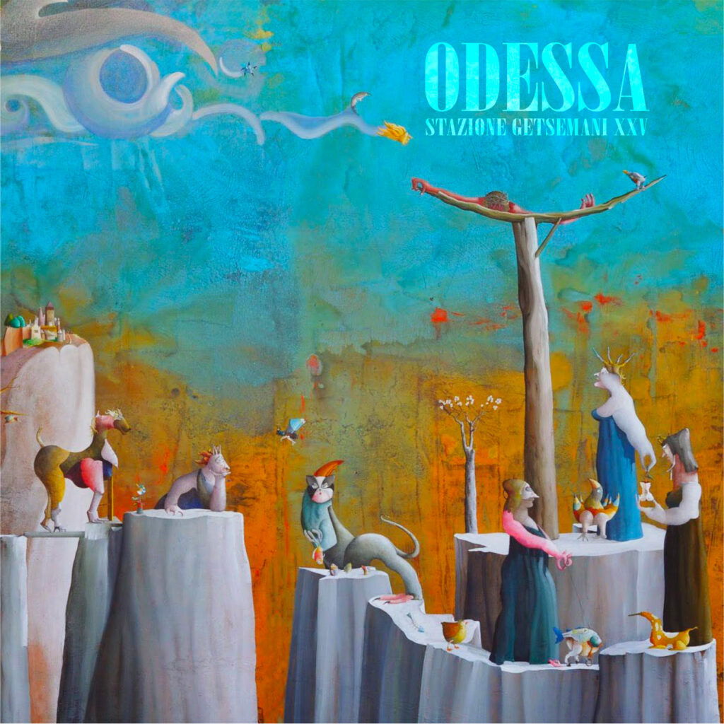 CD Shop - ODESSA STAZIONE GETSEMANI XXV