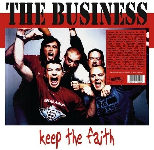 CD Shop - THE BUSINESS KEEP THE FAITH
