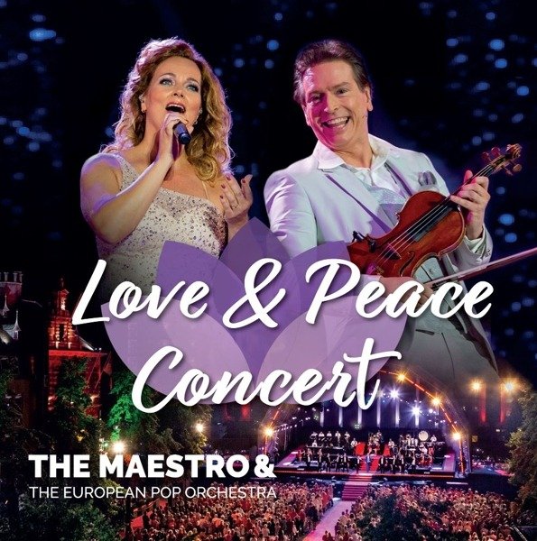 CD Shop - THE MAESTRO & EUROPEAN POPORCHESTRA LOVE & PEACE CONCERT