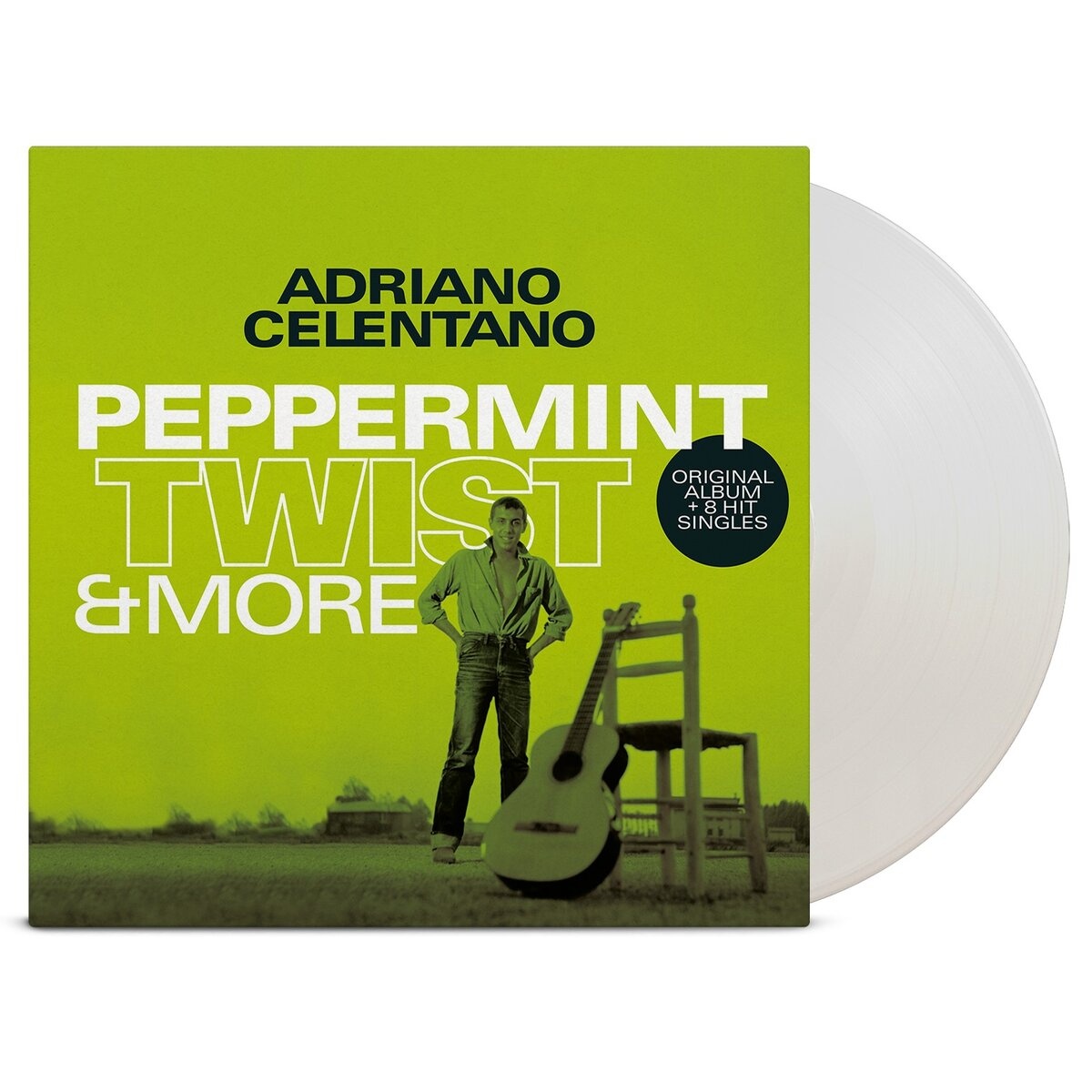 CD Shop - ADRIANO CELENTANO PEPPERMINT TWIST &...