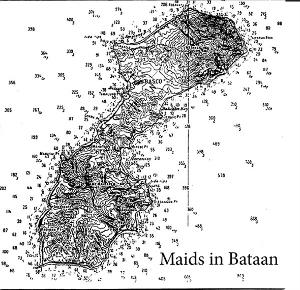 CD Shop - THE MAIDS 7-MAIDS IN BATAAN