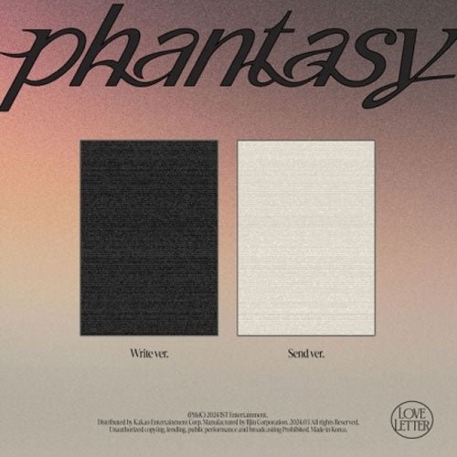 CD Shop - BOYZ PHANTASY PT.3 LOVE LETTER