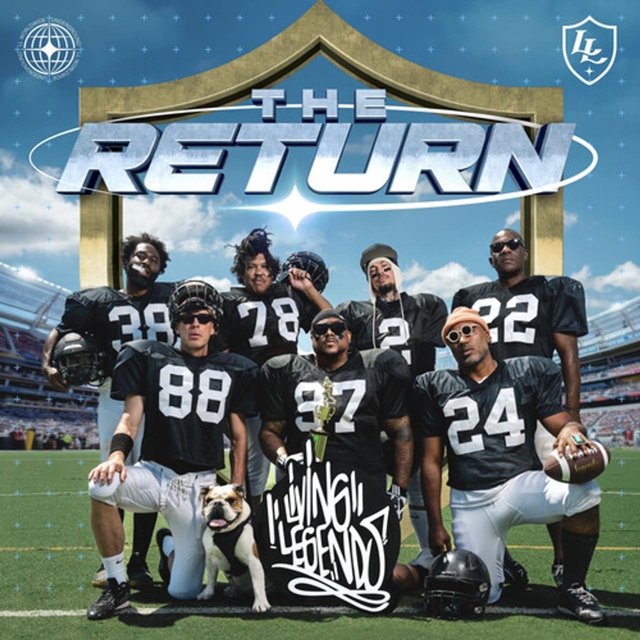 CD Shop - LIVING LEGENDS RETURN