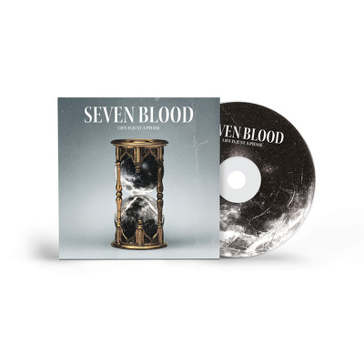 CD Shop - SEVEN BLOOD LIFE IS JUST A PHASE