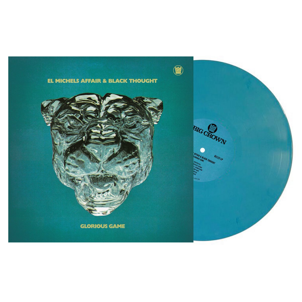 CD Shop - EL MICHELS AFFAIR & BLACK THOUGHT GLORIOUS GAME