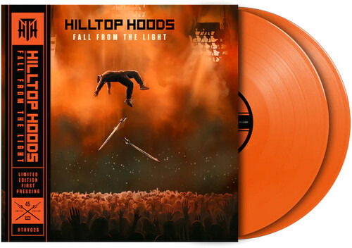 CD Shop - HILLTOP HOODS FALL FROM THE LIGHT