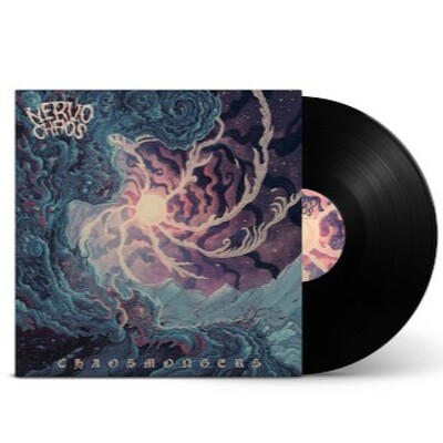 CD Shop - NERVOCHAOS CHAOSMONGERS BLACK LTD.