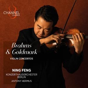 CD Shop - NING FENG BRAHMS & GOLDMARK:...