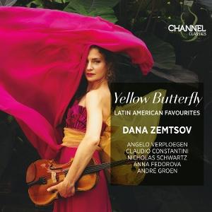 CD Shop - DANA ZEMTSOV YELLOW BUTTERFLY - LAT...