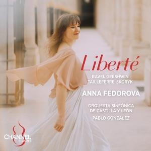 CD Shop - ANNA FEDOROVA GERSHWIN, RAVEL & ...