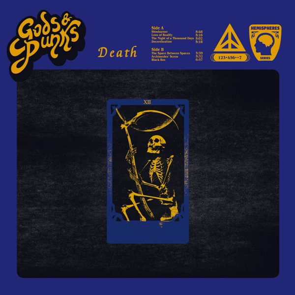 CD Shop - GODS & PUNKS DEATH