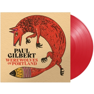 CD Shop - PAUL GILBERT WEREWOLVES OF PORTLAND
