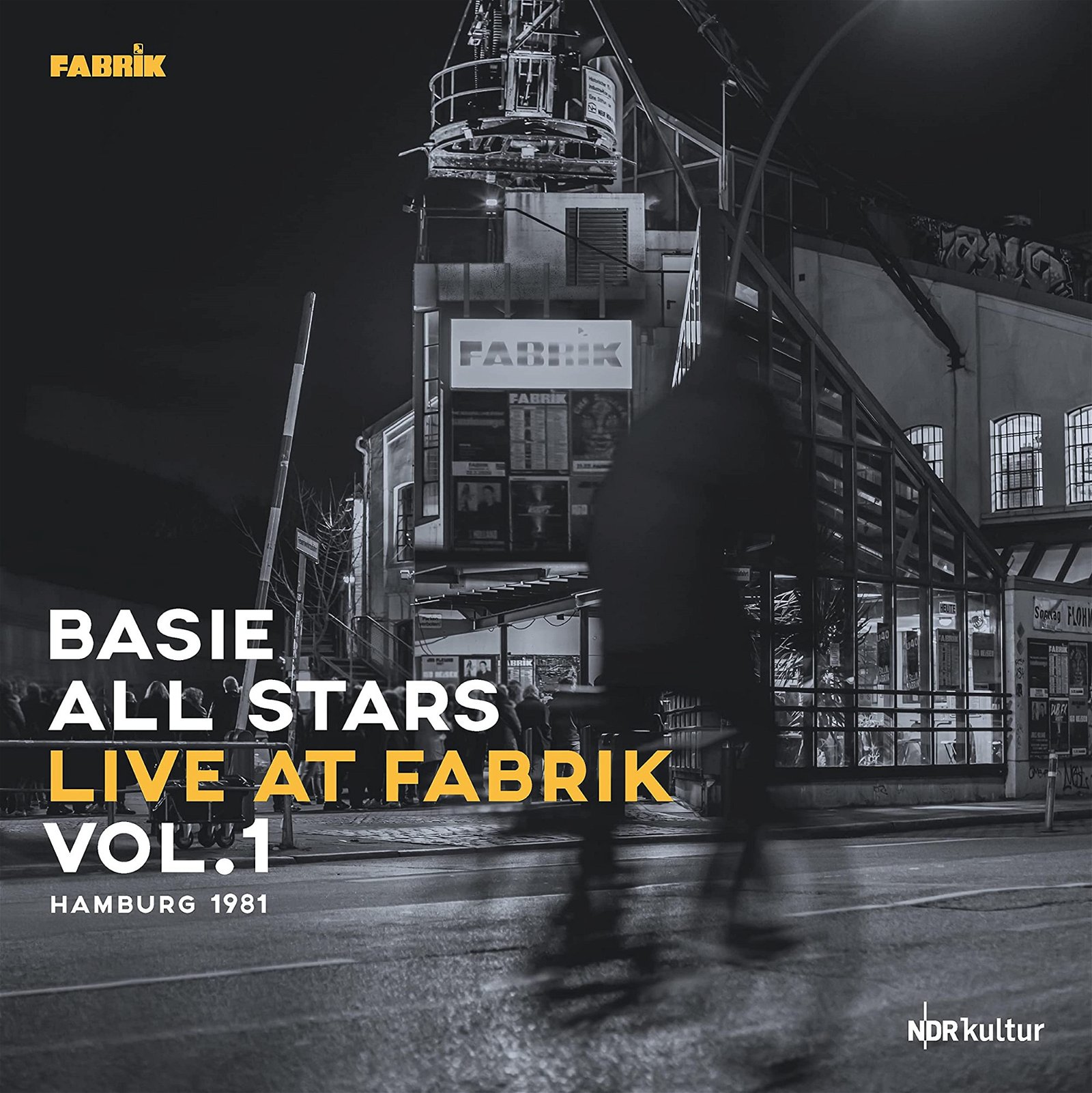 CD Shop - BASIE ALL STARS LIVE AT FABRIK HAMBURG...