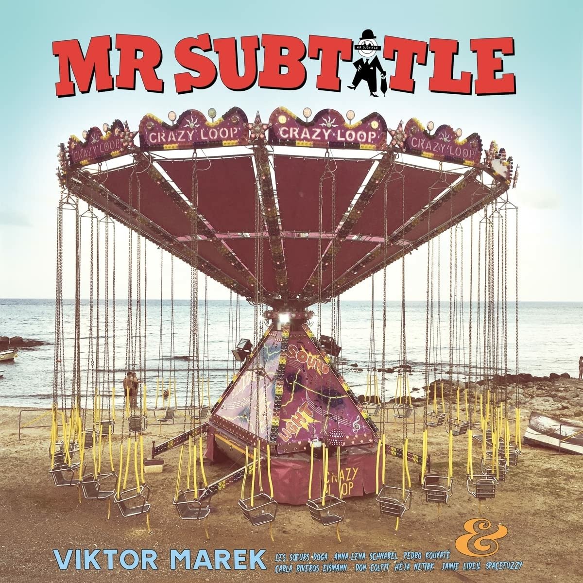 CD Shop - MR SUBTITLE LUCKY BAG OF VIKTOR MAREK