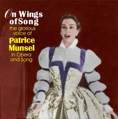 CD Shop - PATRICE MUNSEL ON WINGS OF SONG