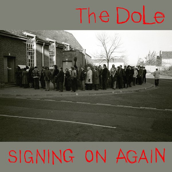CD Shop - THE DOLE SIGNING ON AGAIN