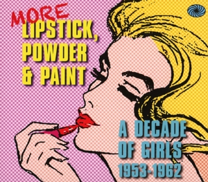 CD Shop - VARIOUS ARTISTS MORE LIPSTICK, POWDER ...