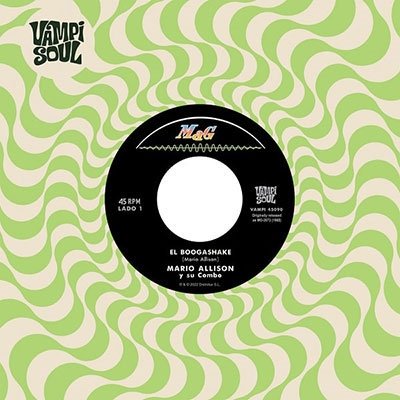 CD Shop - MARIO -Y SU COMBO- ALLISON BOOGASHAKE/DESCARGANDO