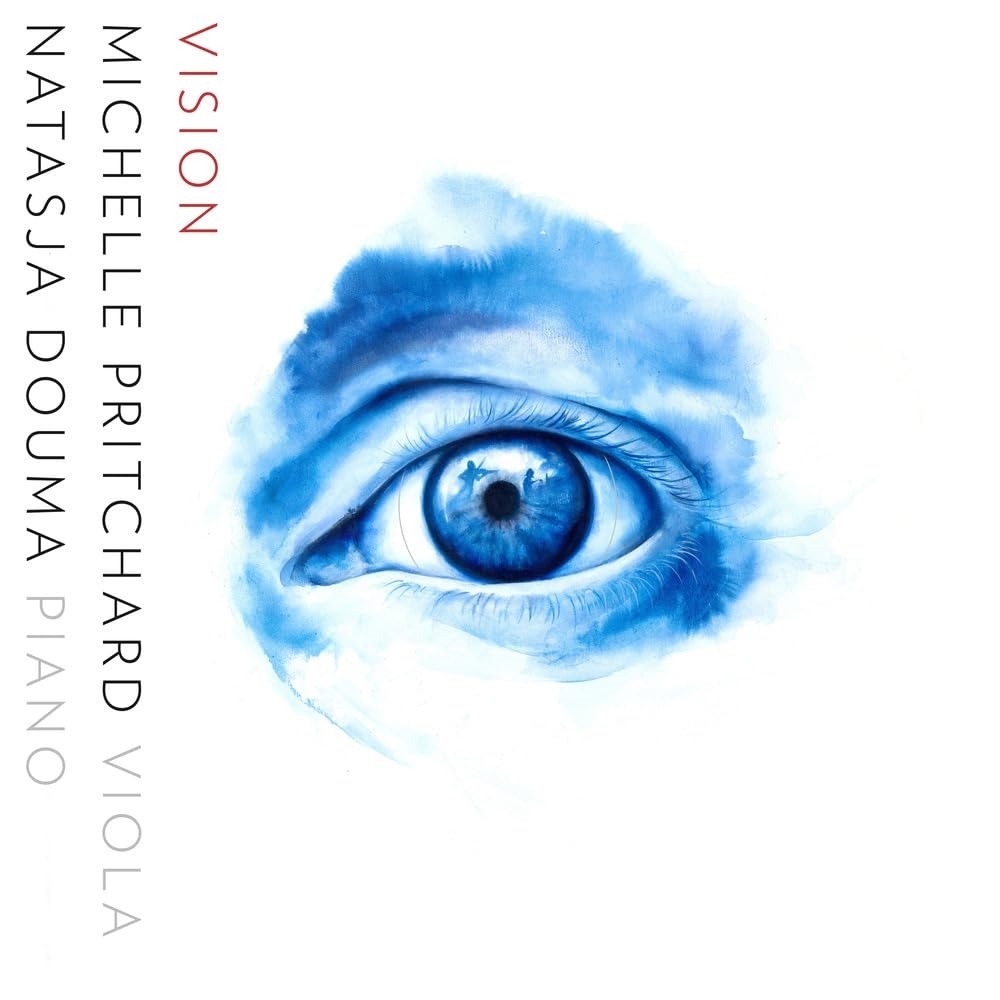 CD Shop - MICHELLE PRITCHARD,NATASJA DOUMA VISION