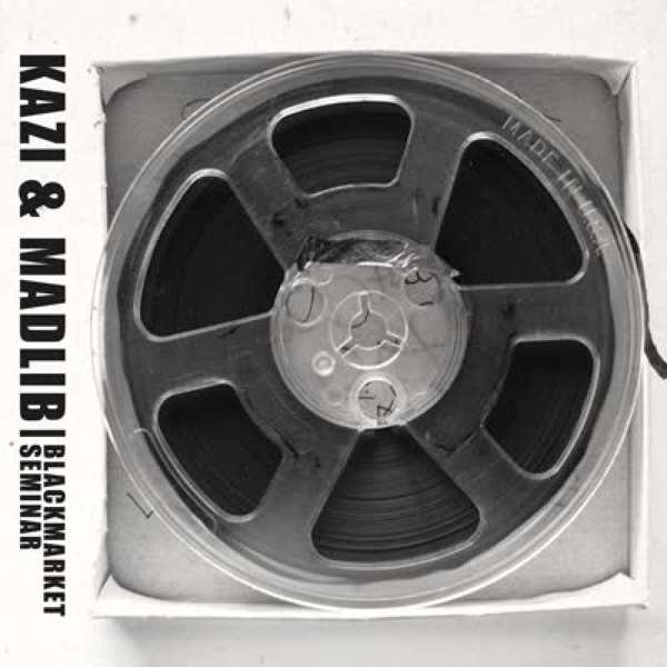 CD Shop - KAZI & MADLIB BLACKMARKET SEMINAR