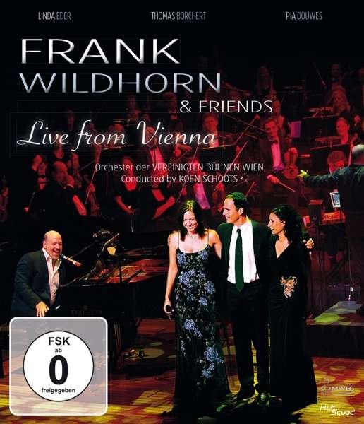 CD Shop - FRANK -& FRIENDS- WILDHORN LIVE FROM VIENNA