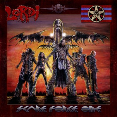 CD Shop - LORDI SCARE FORCE ONE
