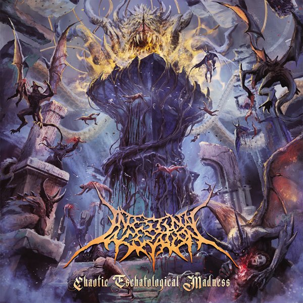 CD Shop - INTESTINAL LACERATION CHAOTIC ESCHATOLOGICAL...