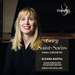 CD Shop - SUZANA BARTAL GRIEG & SAINT-SAEN...