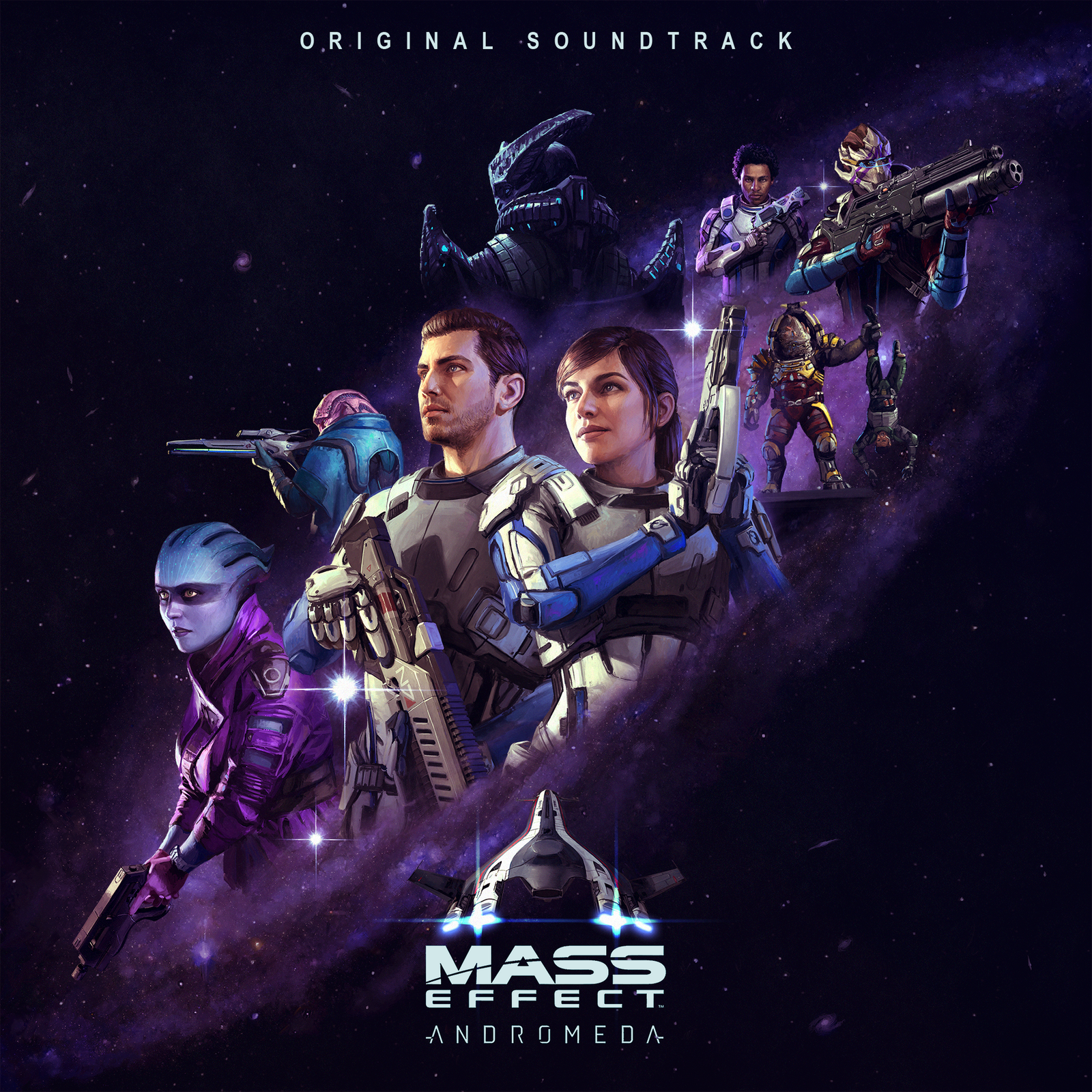 CD Shop - JOHN PAESANO MASS EFFECT ANDROMEDA:...