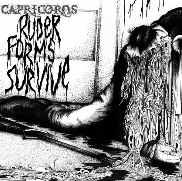 CD Shop - CAPRICORNS RUDER FORMS SURVIVE