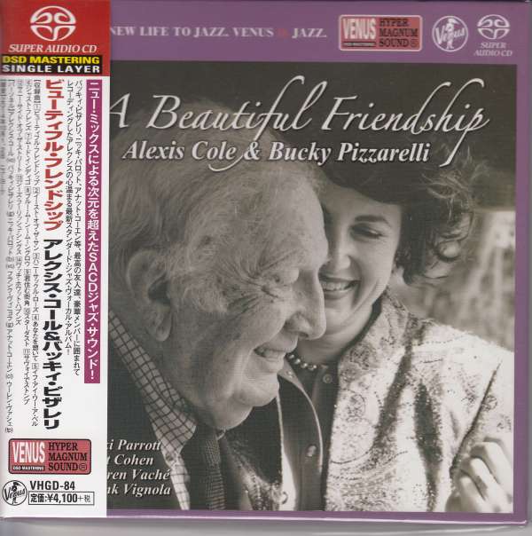 CD Shop - ALEXIS COLE,BUCKY PIZZARELLI A BEAUTIFUL FRIENDSHIP