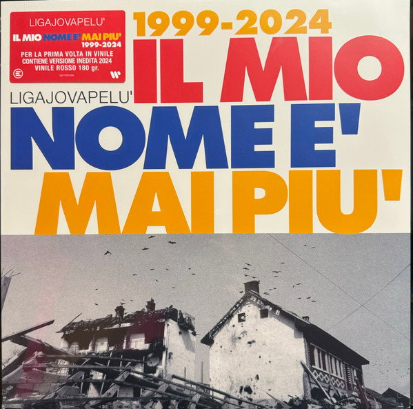CD Shop - LIGA JOVA PELU IL MIO NOME E MAI PIU ...