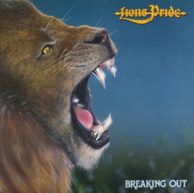 CD Shop - LIONS PRIDE BREAKING OUT (BLACK)