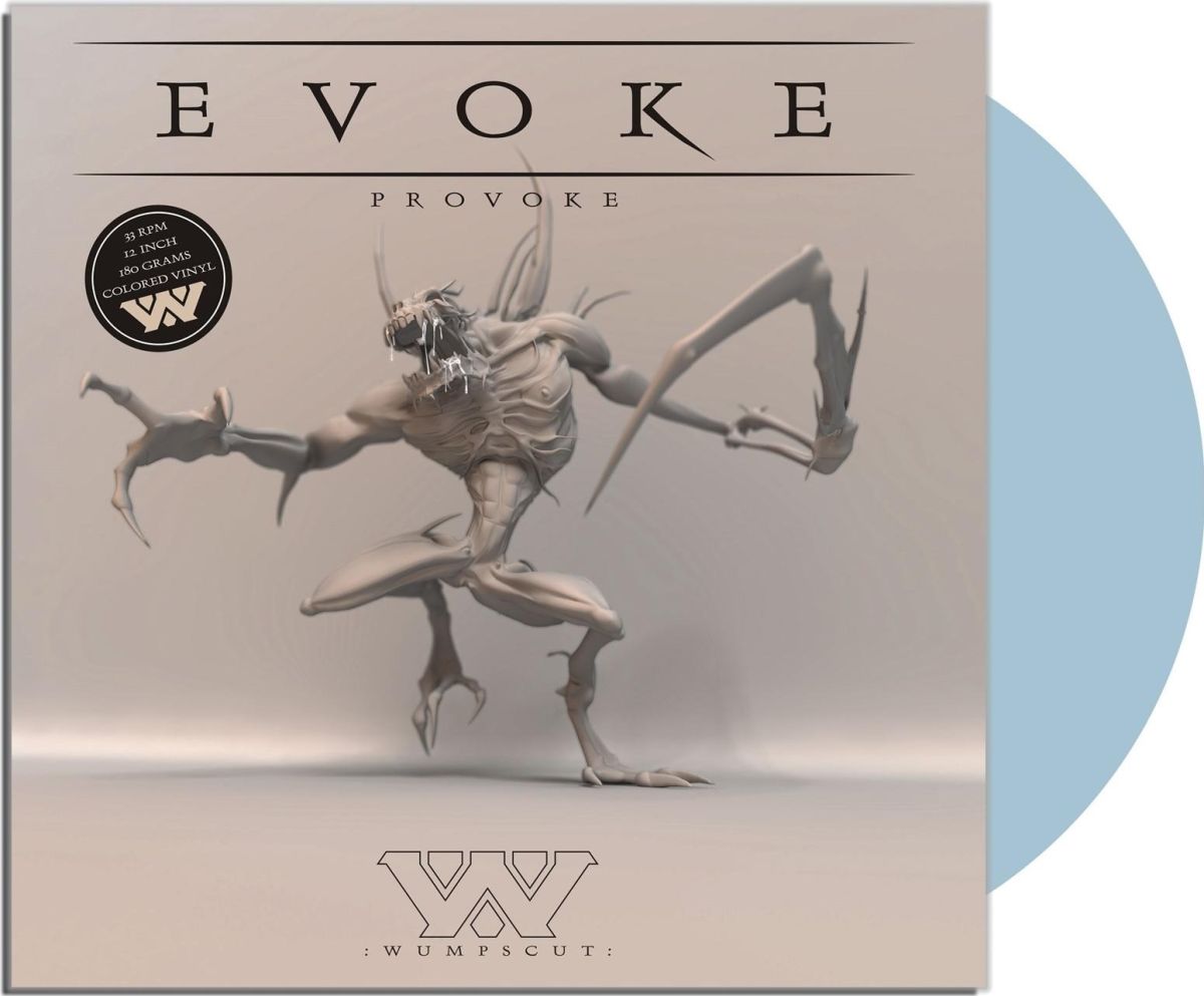 CD Shop - WUMPSCUT EVOKE-PROVOKE
