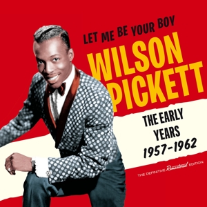 CD Shop - WILSON PICKETT LET ME BE YOUR BOY - T...